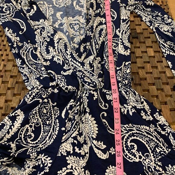 Nordstrom Vintage Havana Stretchy Paisley Romper - Picture 16 of 16
